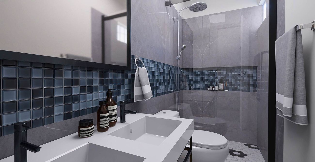 Baño principal