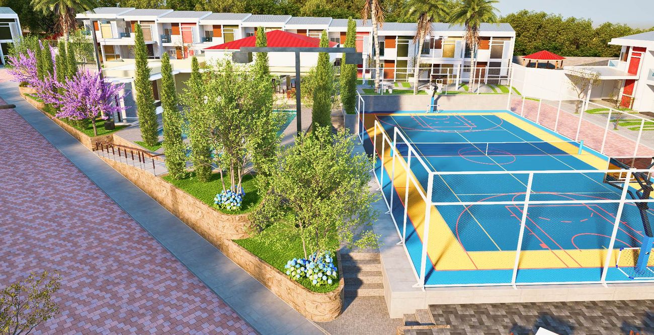 Cancha de usos múltiples