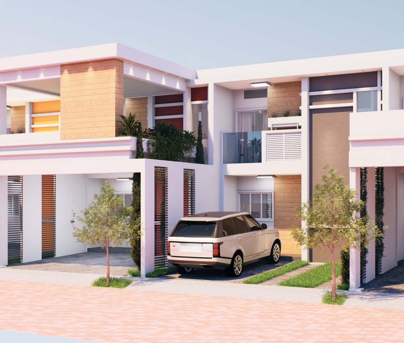 Cochera Platinum con terraza