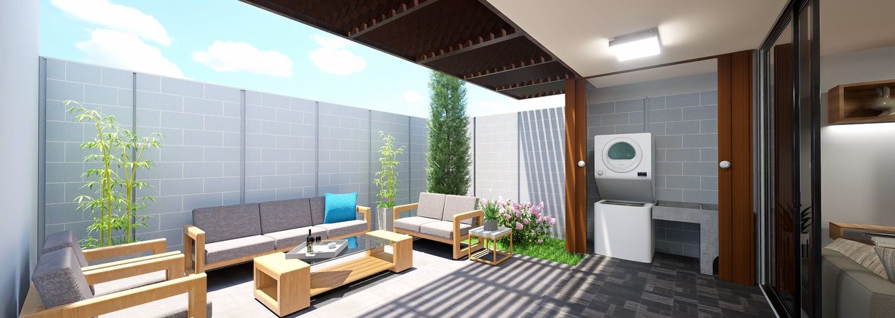 Patio Premium techado